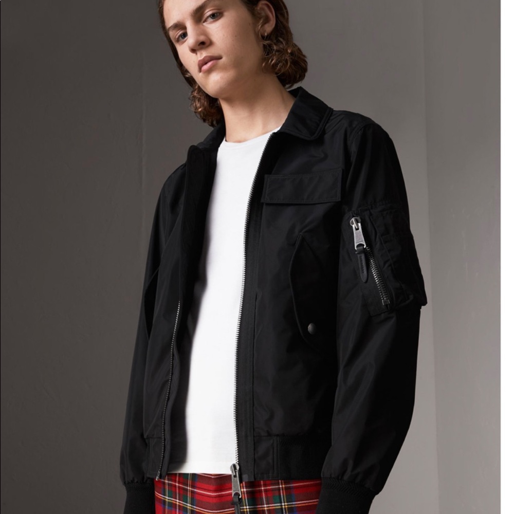 Burberry Bomber Jacket